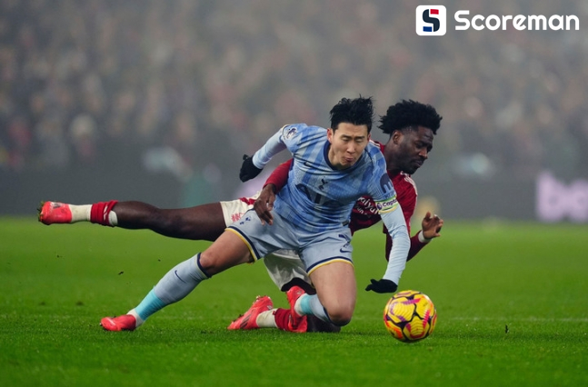 '손흥민 81분 침묵+교체' 토트넘, 노팅엄에 0-1로 패하며 2연패